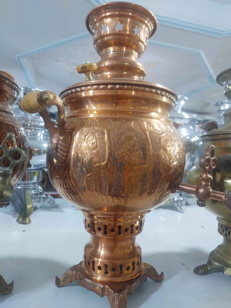 سماور ذغالی آنتیک